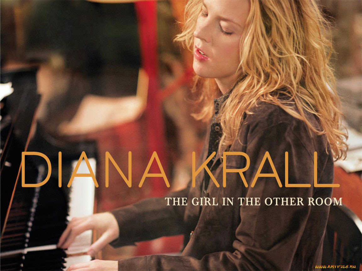 , diana, krall